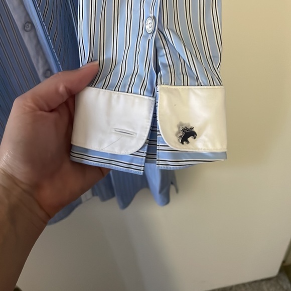 Brooks brothers striped shirt dress - Picture 6 of 7